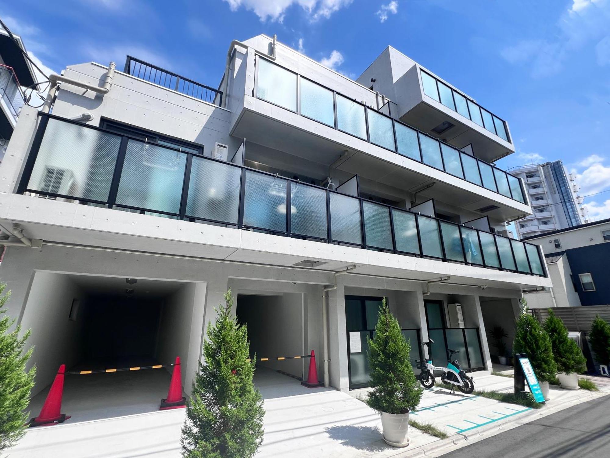 Real Okubo Apartment Hotel โตเกียว ภายนอก รูปภาพ