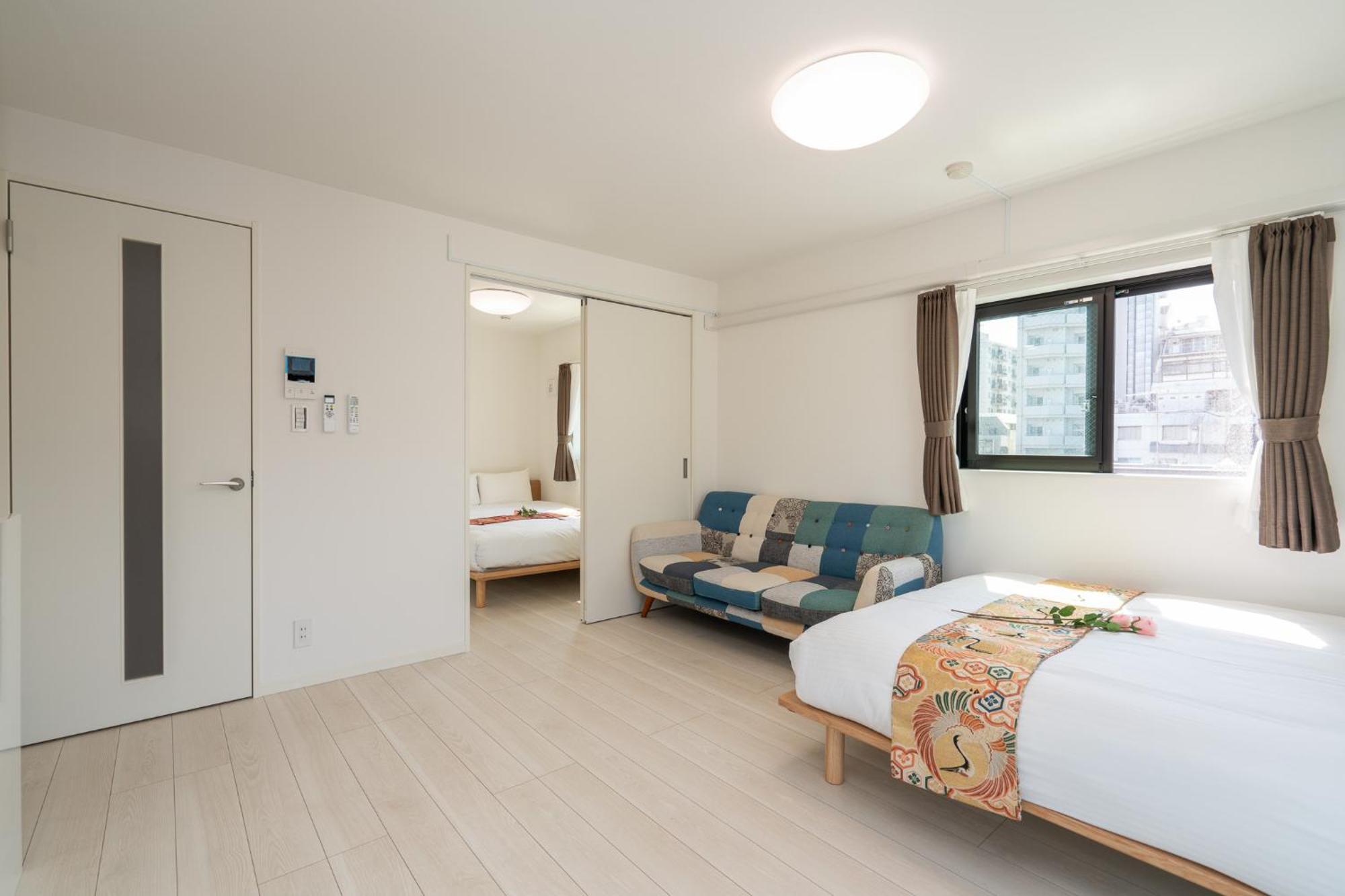 Real Okubo Apartment Hotel โตเกียว ภายนอก รูปภาพ