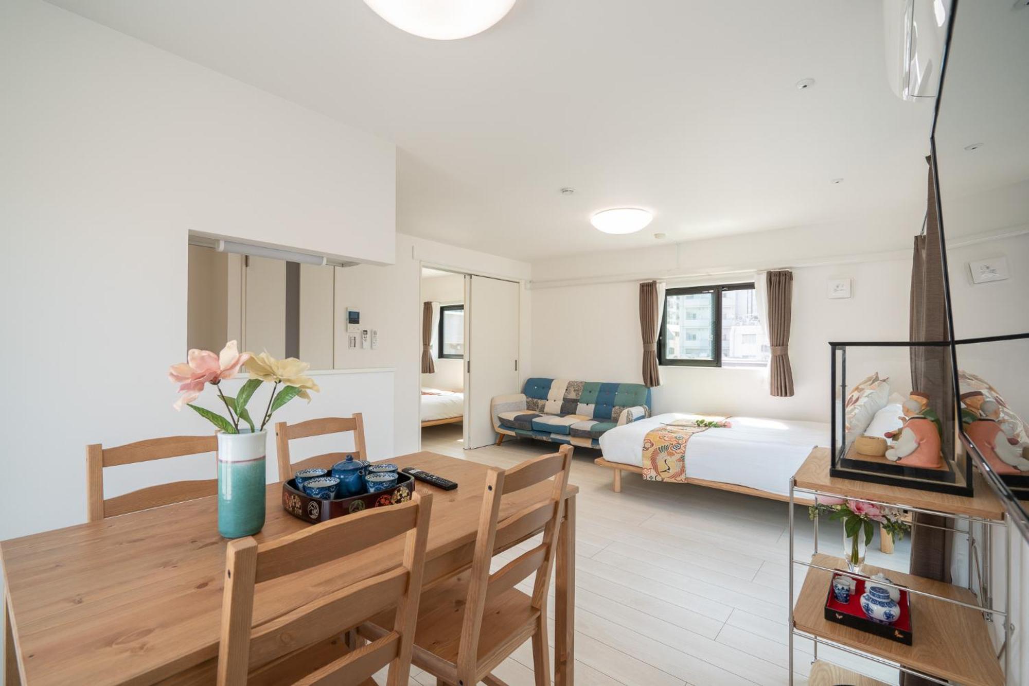 Real Okubo Apartment Hotel โตเกียว ภายนอก รูปภาพ