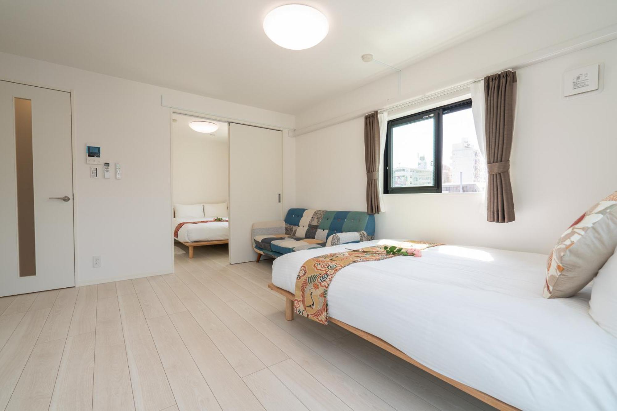 Real Okubo Apartment Hotel โตเกียว ภายนอก รูปภาพ
