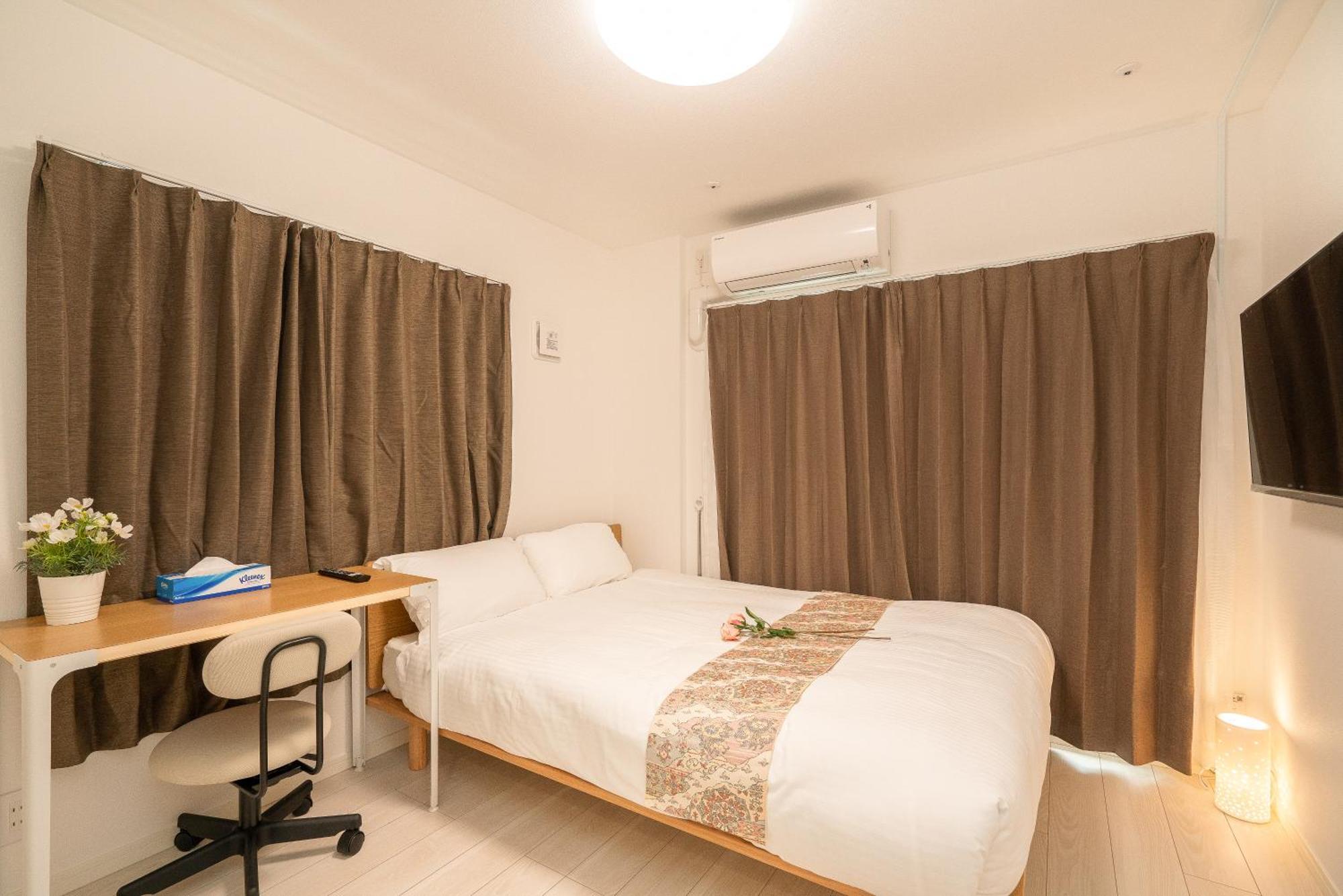 Real Okubo Apartment Hotel โตเกียว ภายนอก รูปภาพ