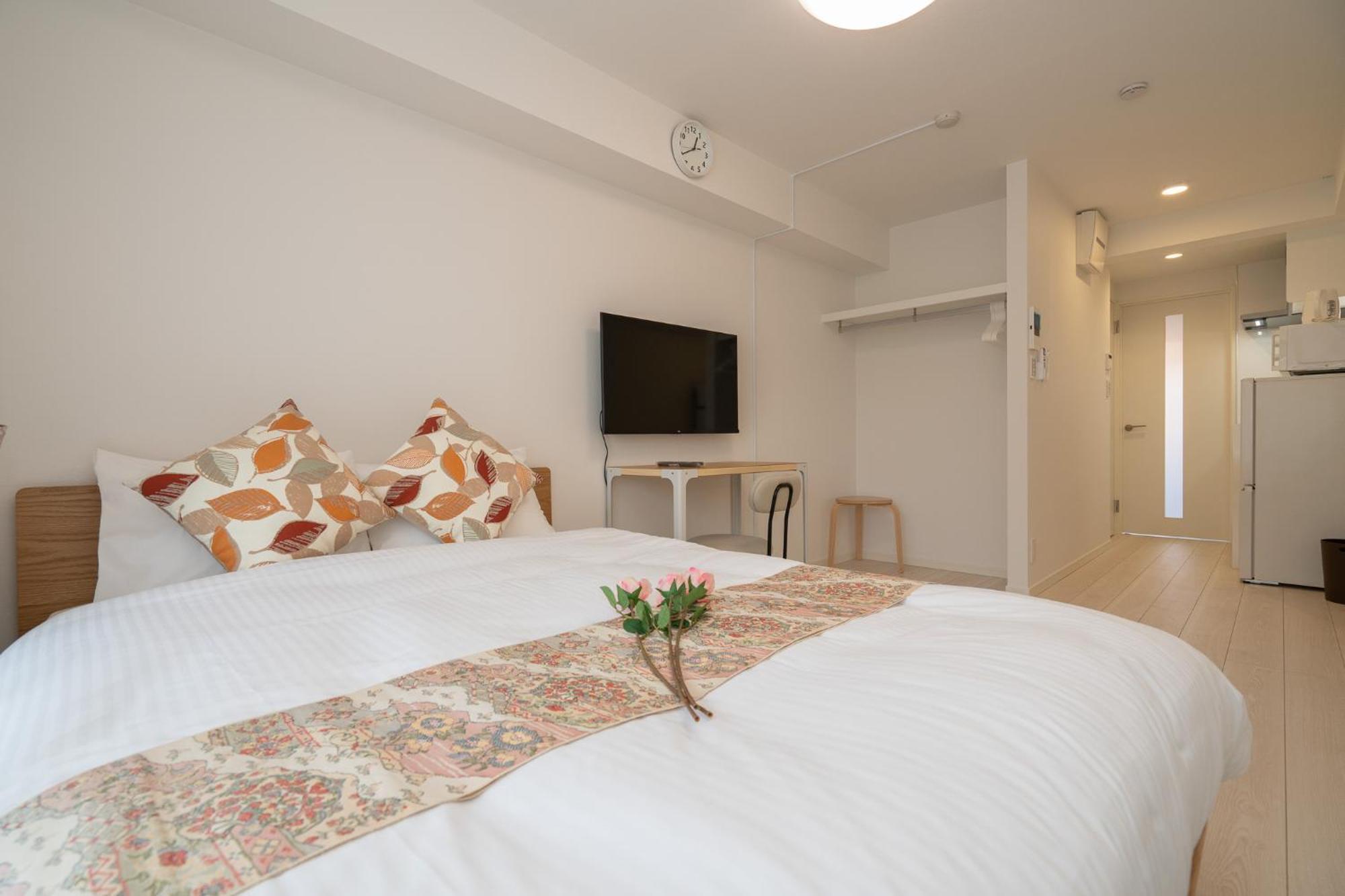 Real Okubo Apartment Hotel โตเกียว ภายนอก รูปภาพ