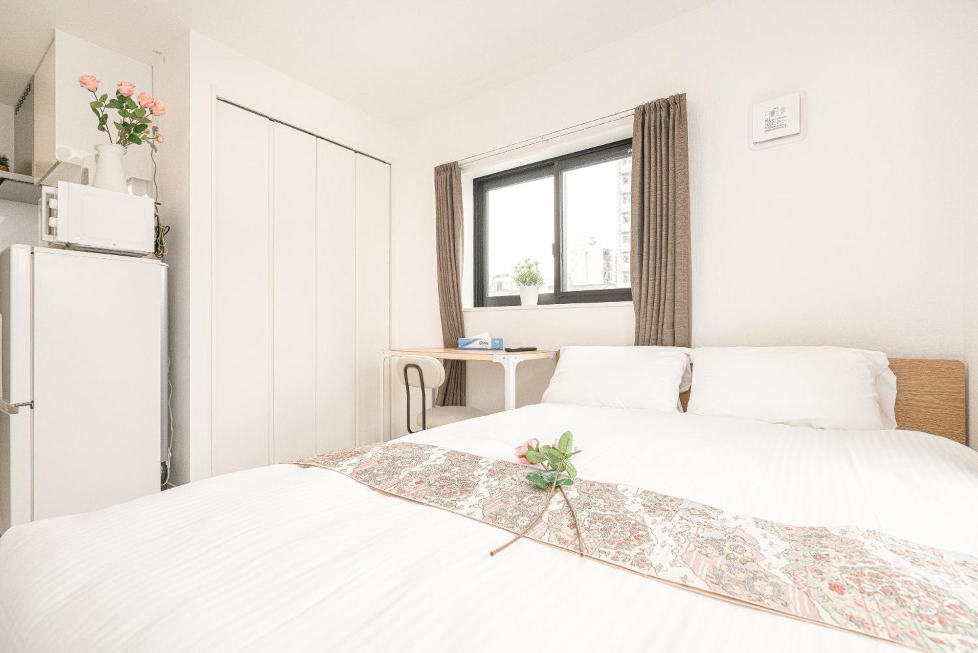 Real Okubo Apartment Hotel โตเกียว ภายนอก รูปภาพ