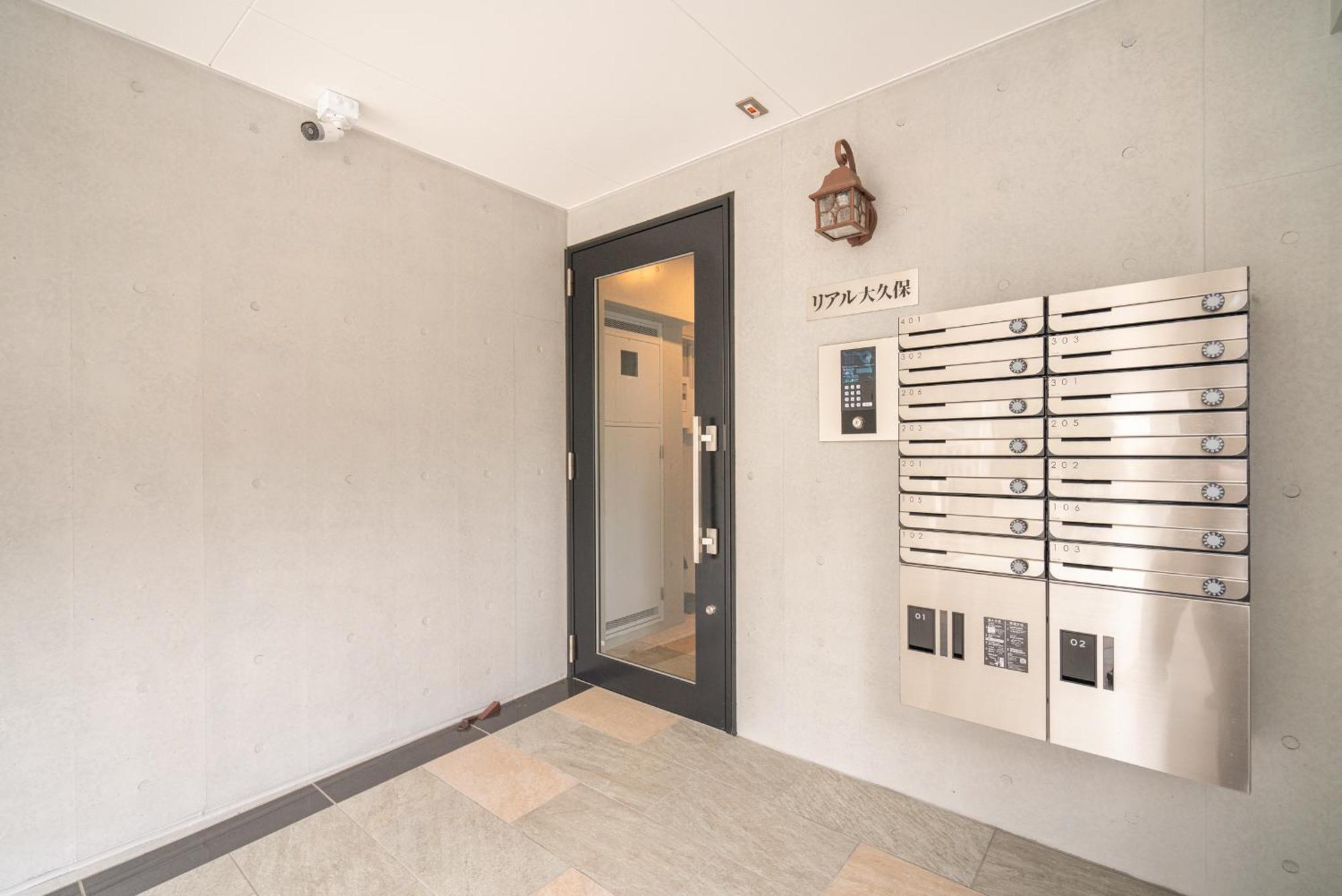 Real Okubo Apartment Hotel โตเกียว ภายนอก รูปภาพ