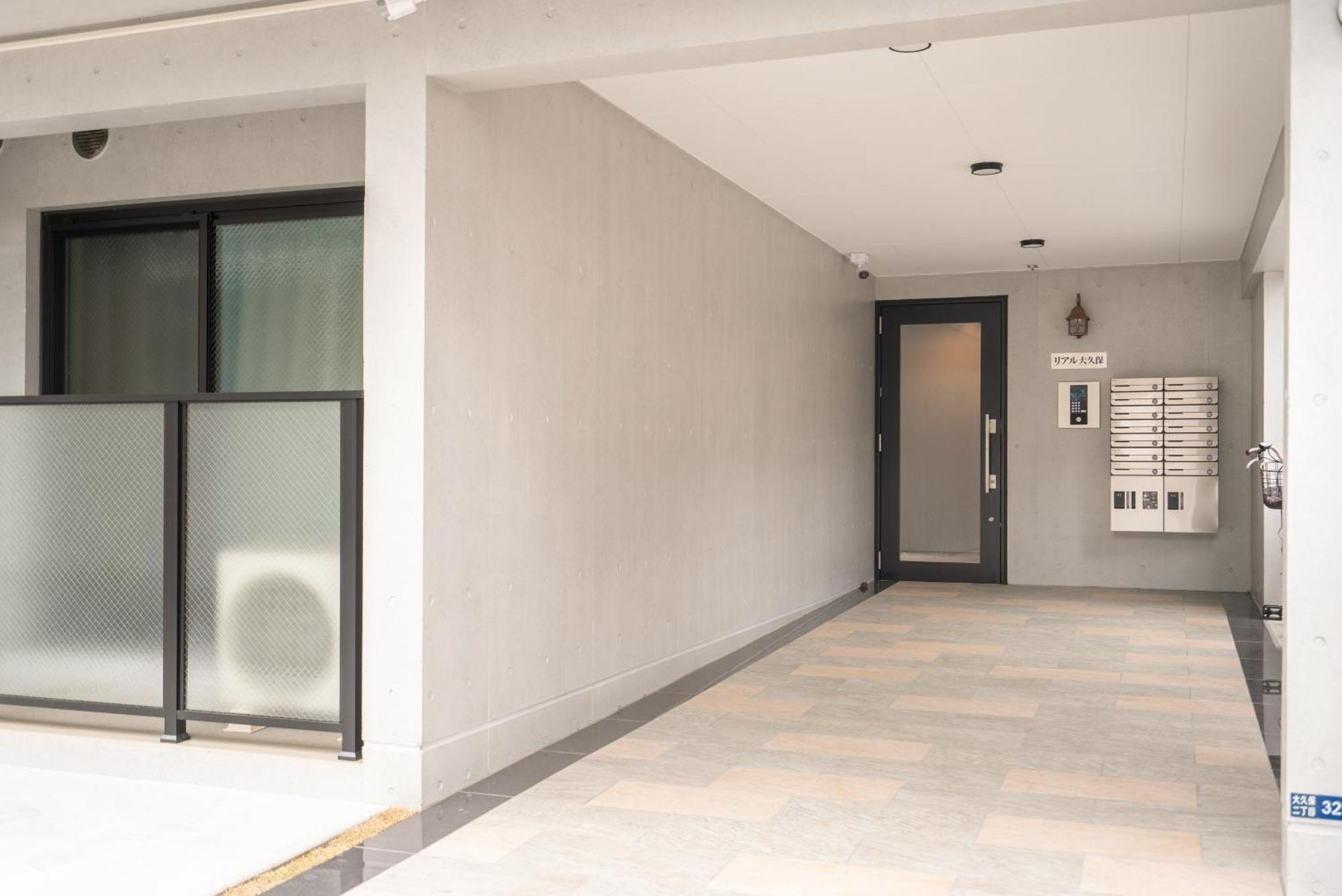 Real Okubo Apartment Hotel โตเกียว ภายนอก รูปภาพ