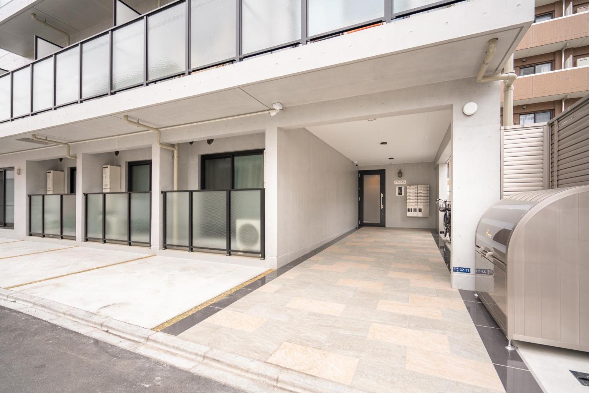 Real Okubo Apartment Hotel โตเกียว ภายนอก รูปภาพ
