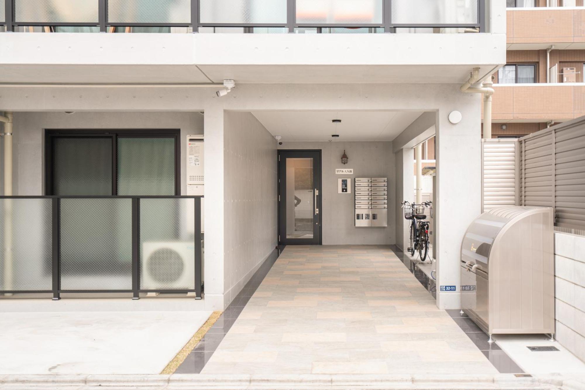 Real Okubo Apartment Hotel โตเกียว ภายนอก รูปภาพ
