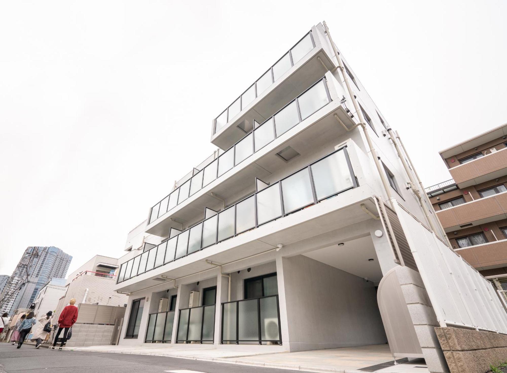 Real Okubo Apartment Hotel โตเกียว ภายนอก รูปภาพ