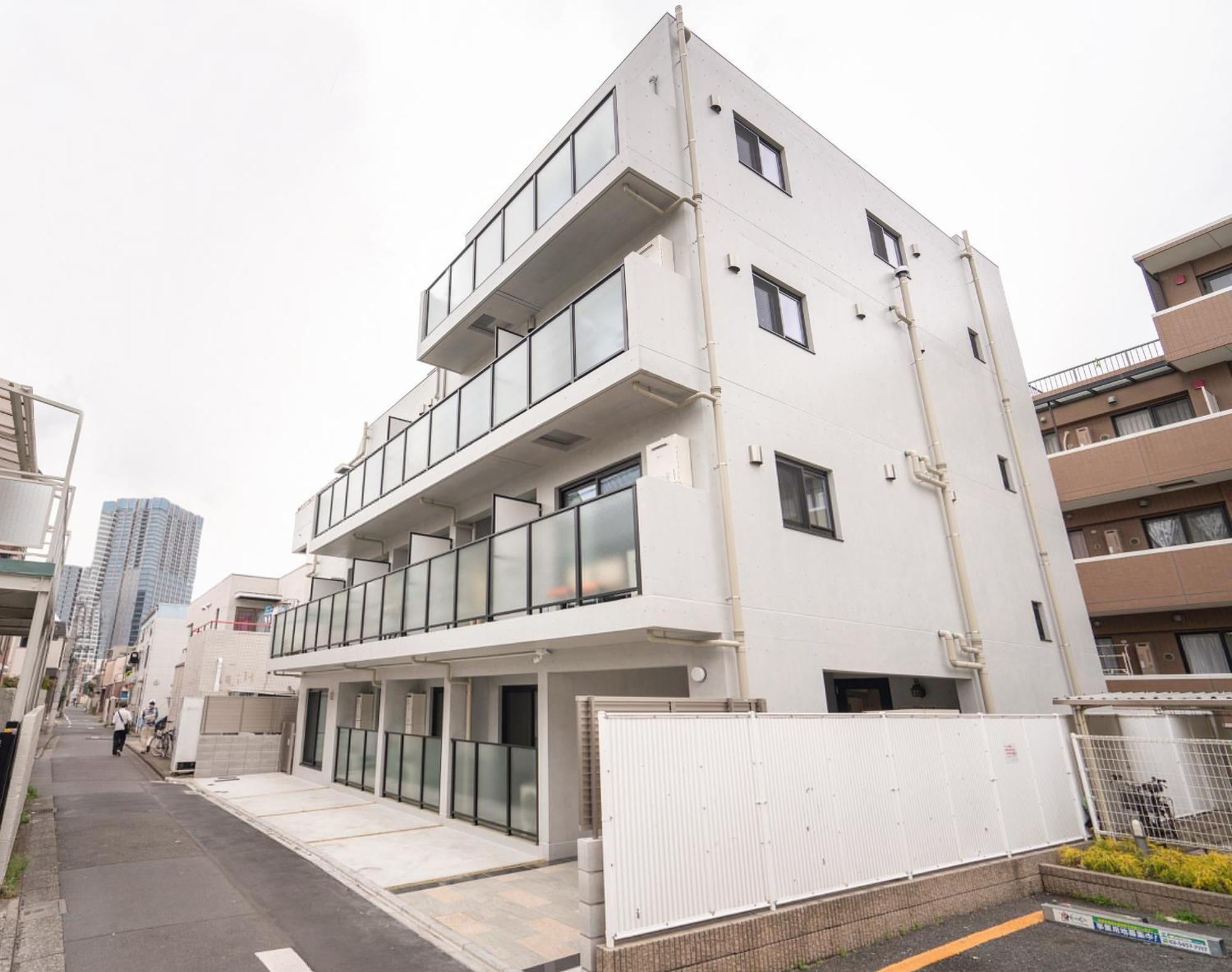 Real Okubo Apartment Hotel โตเกียว ภายนอก รูปภาพ